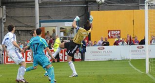 Дрогеда сравнивает счет. Фото www.droghedaunited.ie