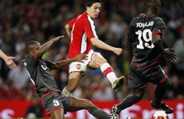 Насри забил первым, АР