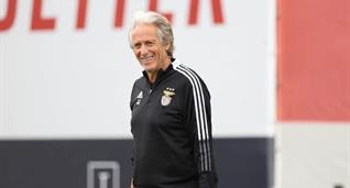 Жорже Жезуш, facebook.com/SLBenfica