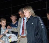 Автограф от Ривалдо, shakhtar.com