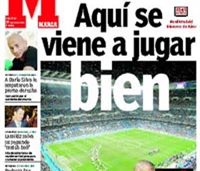 Сегодняшняя Marca отличилась :)