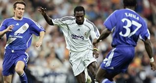 Реал играл, Динамо мучалось, АР