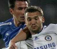 Шевченко часто доставалось