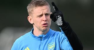 ОЛЕКСАНДР ЗІНЧЕНКО, GETTY IMAGES