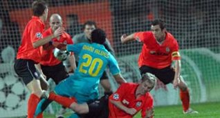 Шахтер собирается дать бой, фото shakhtar.com