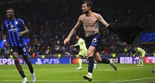 Інтер — Барселона, Getty Images