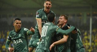 Буде/Глімт — Тоттенгем, Getty Images