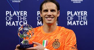 Yann Sommer, getty images