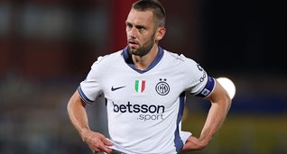 Stefan de Vrij, getty images