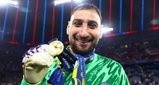 Джанлуїджі Доннарумма, getty images