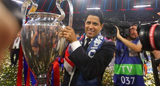 nasser al-khelaifi, getty images