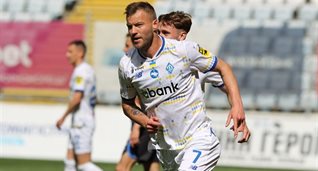 Андрій Ярмоленко, fcdynamo.com