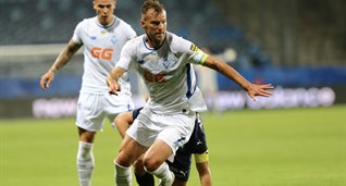 Андрій Ярмоленко, fcdynamo.com