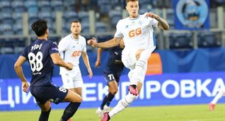 Динамо Київ — Пафос, фото ФК Динамо Київ