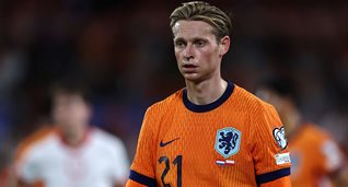 Frenkie de Jong, getty images