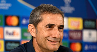 Ернесто Вальверде, uefa