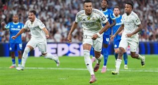 Реал — Марсель, Getty Images