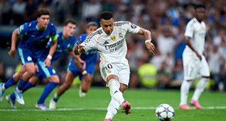 Кіліан Мбаппе, Getty Images