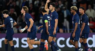 ПСЖ разом із Забарним знищив Аталанту у стартовому турі Ліги чемпіонів