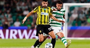 Спортінг Лісабон — Кайрат, Getty Images