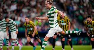 Спортінг Лісабон — Кайрат, Getty Images