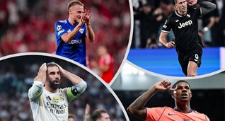 Карвахаль, Кащук, Влахович та Рашфорд, getty images|football.ua