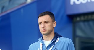Владислав Кабаєв. Фото: ФК Динамо Київ