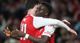 Арсенал — Олімпіакос, Getty Images