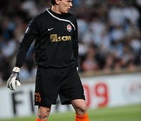 Андрей Пятов, фото shakhtar.com