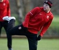 В такой позе Руни ждет встречи с 