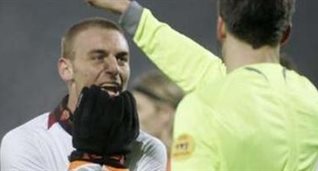 Де Росси не понимает в чем дело