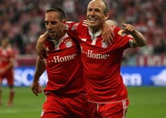 Главные индивидуалисты Баварии, goal.com