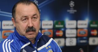 Валерий Газзаев, фото Ильи Хохлова Football.ua