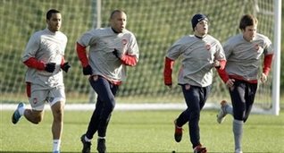 Звезды сегодняшнего Арсенала, фото АР