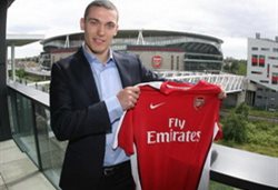 Томас Вермален, arsenal.com