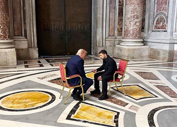 Трамп та Зеленський, Getty Images