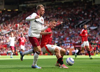 Манчестер Юнайтед — Вест Гем, Getty Images