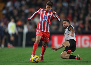 Атлетіко Мадрид — Валенсія, Getty Images