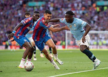 Крістал Пелес — Манчестер Сіті, Getty Images