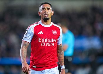 Габріел Жезус, getty images