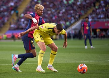 Вільярреал — Барселона, Getty Images