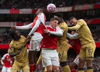 АРСЕНАЛ — КРІСТАЛ ПЕЛЕС, Getty Images