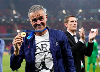 Луїс Енріке, Getty images