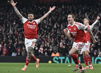 Арсенал — Крістал Пелес, Getty Images