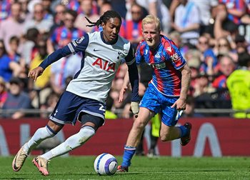 Крістал Пелес — Тоттенгем, Getty Images