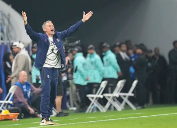 Луїс Енріке, Getty Images