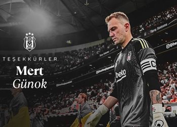 Мерт Гюнок, ФК Бешикташ