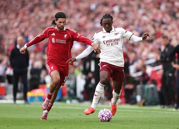 Арсенал — Ліверпуль, Getty Images