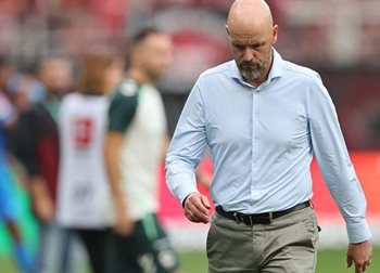 Ерік тен Гаг Getty Images