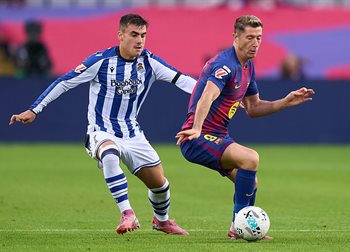 Реал Сосьєдад - Барселона, Getty Images